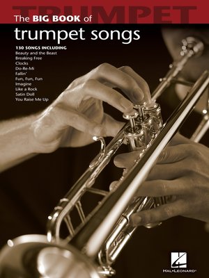 cover image of Big Book of Trumpet Songs (Songbook)